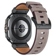 Remarquablement Élégant Samsung Galaxy Watch Ultra 47mm Cuir Véritable Bracelet