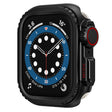 Incroyablement À La Mode Apple Smartwatch Métal Coques