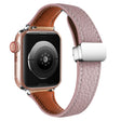 Super Fort Apple Smartwatch Cuir Pu Universel Bracelet