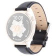Incroyablement Soigné Garmin Smartwatch Cuir Véritable Universel Bracelet