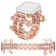 Remarquablement Élégant Apple Smartwatch Métal Universel Bracelet