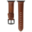 Robuste Apple Smartwatch Cuir Véritable Universel Bracelet