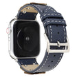 Super Agréable Apple Smartwatch Cuir Pu Universel Bracelet