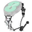 Méga Soigné Garmin Forerunner 245 / Garmin Forerunner 245 Music Métal Universel Bracelet