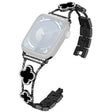 Fantastique Apple Smartwatch Métal Et Pierre Du Rhin Universel Bracelet