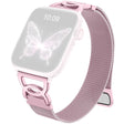 Super À La Mode Apple Smartwatch Métal Universel Bracelet