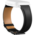 Brillant Apple Smartwatch Cuir Pu Universel Bracelet