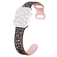 Méga Doux Apple Smartwatch Silicone / Tpu Universel Bracelet