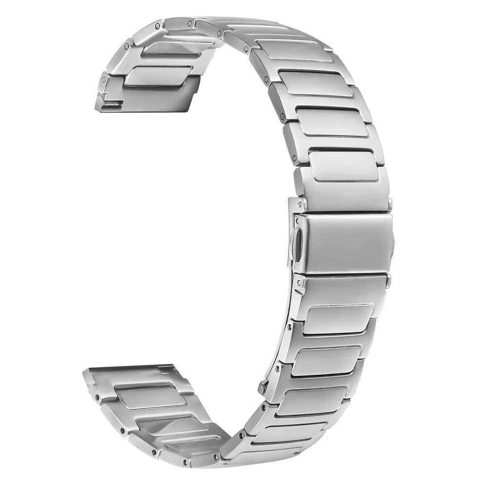 Huami Amazfit Bip 5 Watch Band Silver Stainless Steel Metal Watch Strap#serie_1
