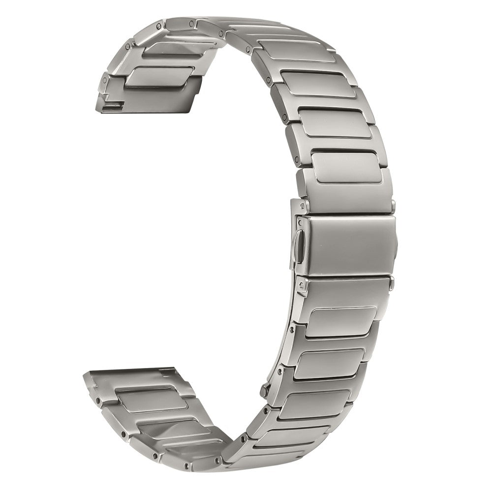 Huami Amazfit Bip 5 Watch Band Adjustable Titanium Color Stainless Steel Metal Watch Strap#serie_1