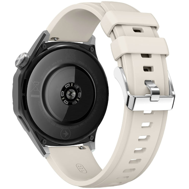 KALEBOL 22mm Silicone Watch Strap Samsung Galaxy Watch3 45mm / Huawei Watch GT 5 46mm / GT 5 Pro 46mm Wrist Band - Starlight#serie_12