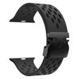 Incroyablement Confortable Apple Smartwatch Silicone / Tpu Universel Bracelet
