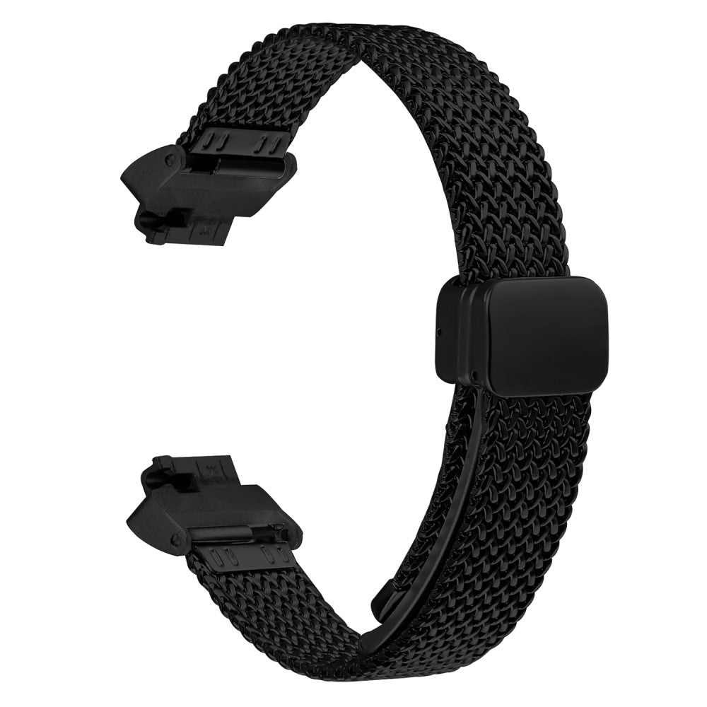 Milanese Stainless Steel Band Fitbit Inspire HR / Inspire 2 / Inspire Herringbone Black Watch Strap#serie_1