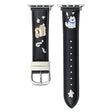 Absolument Parfait Apple Smartwatch Cuir Pu Universel Bracelet