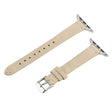 Incroyablement Résistant Apple Smartwatch Cuir Véritable Universel Bracelet