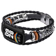 À La Mode Xiaomi Redmi Band 3 / Xiaomi Smart Band 9 Active Cuir Pu Universel Bracelet