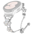 Remarquablement Splendide Samsung Galaxy Watch 7 40mm / Samsung Galaxy Watch 7 44mm Métal Universel Bracelet