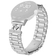 Remarquablement Splendide Google Pixel Watch 2 / Google Pixel Watch Métal Et Pierre Du Rhin Universel Bracelet