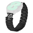 Remarquablement Agréable Garmin Forerunner 245 / Garmin Forerunner 245 Music Métal Et Pierre Du Rhin Universel Bracelet