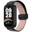 Incroyablement Élégant Xiaomi Redmi Band 3 / Xiaomi Smart Band 9 Active Cuir Pu Universel Bracelet