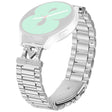 Très Fantastique Verizon GizmoWatch 3 Métal Et Pierre Du Rhin Bracelet
