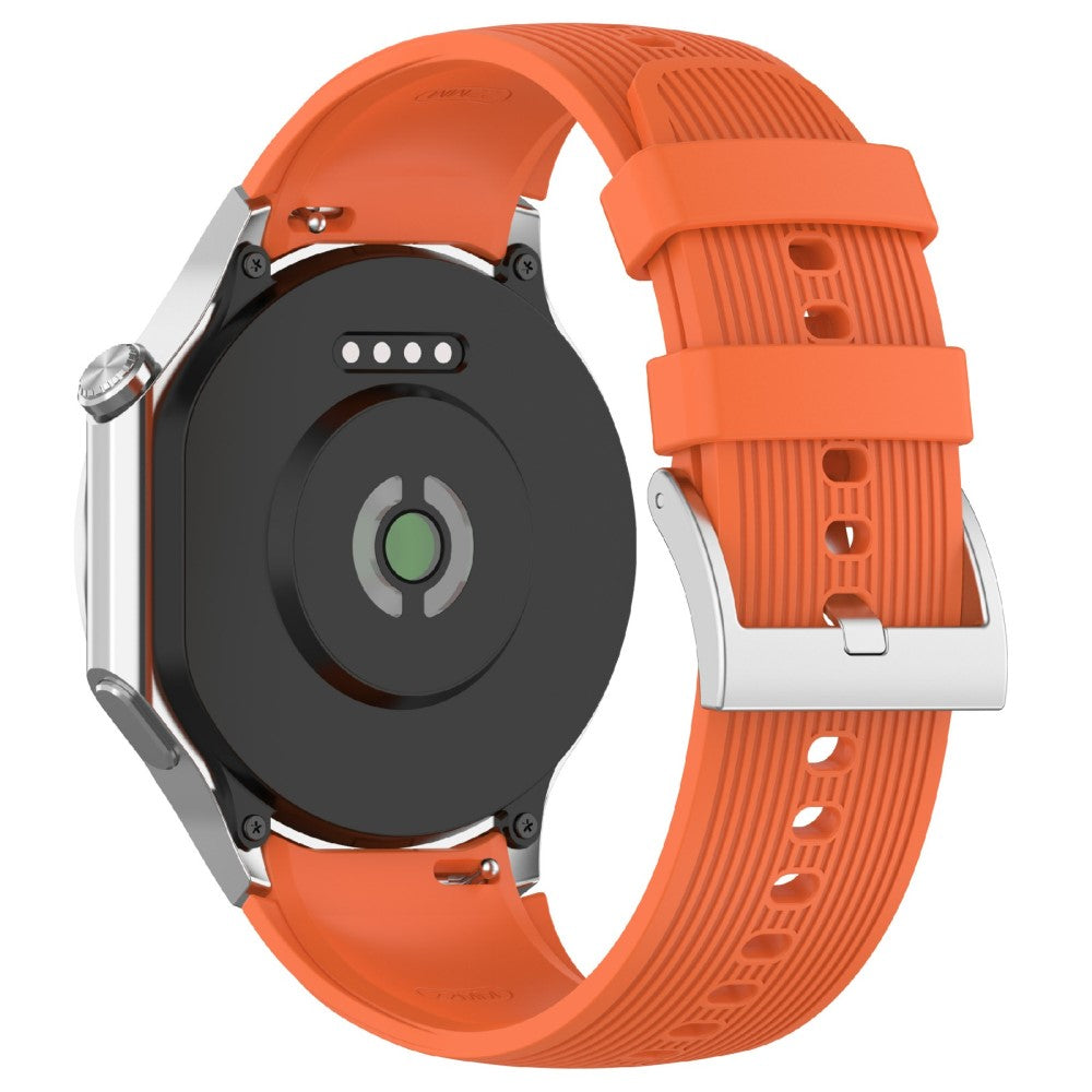 Silicone Watch Strap Oppo Watch X2 / X / OnePlus Watch 3 / 2 / 2R Replacement Wristband - Orange#serie_1