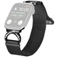 Incroyablement Confortable Apple Smartwatch Métal Et Pierre Du Rhin Universel Bracelet
