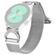 Remarquablement Soigné Apple Smartwatch Métal Et Pierre Du Rhin Universel Bracelet