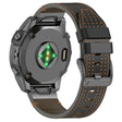 Remarquablement Agréable Garmin Smartwatch Cuir Véritable Universel Bracelet