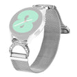 Brillant Garmin Vivomove 3 Métal Et Pierre Du Rhin Bracelet