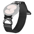 Remarquablement Doux Samsung Galaxy Watch 7 40mm / Samsung Galaxy Watch 7 44mm Métal Et Pierre Du Rhin Universel Bracelet