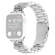 Absolument À La Mode Apple Smartwatch Métal Et Pierre Du Rhin Universel Bracelet