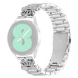 Charmant Samsung Galaxy Watch 4 (40mm) / Samsung Galaxy Watch 4 (44mm) Métal Et Pierre Du Rhin Universel Bracelet