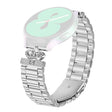 Méga Doux Misfit Vapor Métal Et Pierre Du Rhin Bracelet
