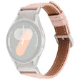 Remarquablement Beau Samsung Smartwatch Cuir Véritable Universel Bracelet