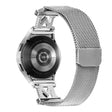Incroyablement Doux Samsung Smartwatch Métal Et Pierre Du Rhin Universel Bracelet