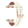 Incroyablement Résistant Apple Smartwatch Cuir Véritable Universel Bracelet