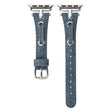Incroyablement Agréable Apple Smartwatch Cuir Pu Universel Bracelet