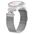 Méga Cool Samsung Galaxy Watch 7 40mm / Samsung Galaxy Watch 7 44mm Métal Et Pierre Du Rhin Universel Bracelet