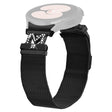 Remarquablement Soigné Samsung Galaxy Watch 7 40mm / Samsung Galaxy Watch 7 44mm Métal Et Pierre Du Rhin Universel Bracelet