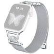 Incroyablement Durable Apple Smartwatch Métal Et Pierre Du Rhin Universel Bracelet