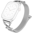Très Cool Apple Smartwatch Métal Universel Bracelet