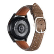 Remarquablement Soigné Samsung Smartwatch Cuir Véritable Universel Bracelet