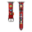 Absolument Cool Apple Smartwatch Textile / Nylon Universel Bracelet