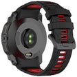 Solide Garmin Instinct 3 Solar 45mm / Garmin Instinct 3 AMOLED 45mm Silicone / Tpu Universel Bracelet