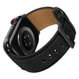 Absolument Durable Apple Smartwatch Cuir Véritable Universel Bracelet