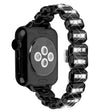Incroyablement Solide Apple Smartwatch Pierre Du Rhin Universel Bracelet