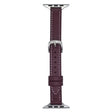 Super Agréable Apple Smartwatch Cuir Véritable Universel Bracelet