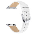 Brillant Apple Smartwatch Cuir Véritable Universel Bracelet