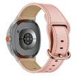 Méga Cool Samsung Galaxy Watch8 40mm / Samsung Galaxy Watch8 44mm Cuir Véritable Universel Bracelet